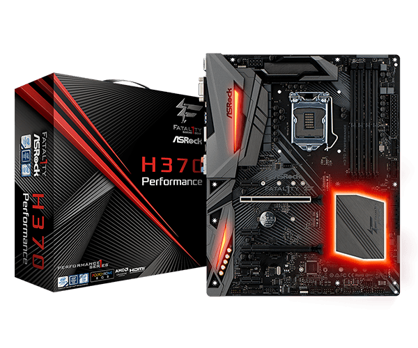 ASRock > Fatal1ty H370 Performance
