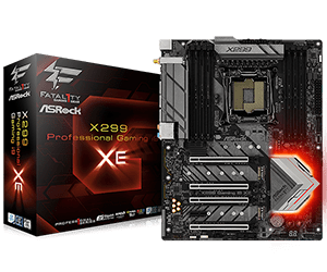 ASRock > Intel X299 Series