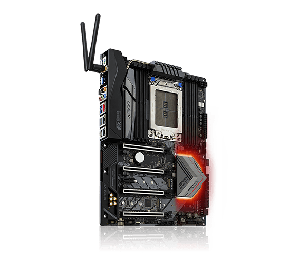 ASRock > Fatal1ty X399 Professional Gaming