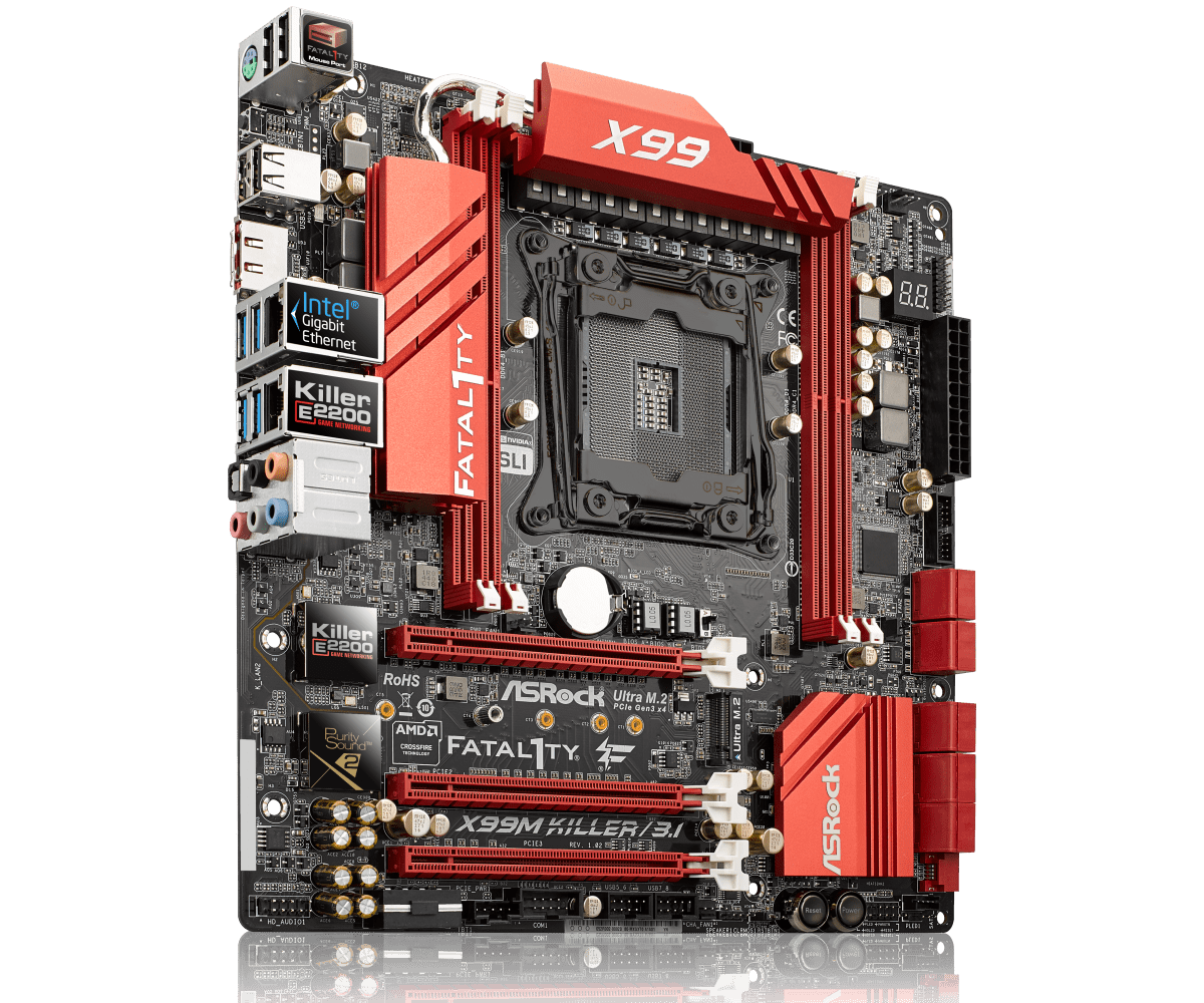 X99M Killer/3.1 Product Photo