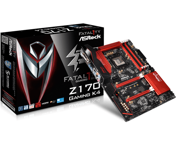 ASRock > Fatal1ty Z170 Gaming K4