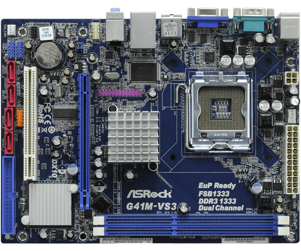 ASRock Placa Base ASROCK G41M-S3 INTEL SOCKET 775 FSB1333 DDR3-1333 LAN PCI-E 
