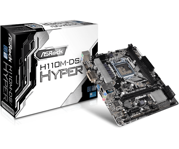 ASRock > H110M-DS/Hyper