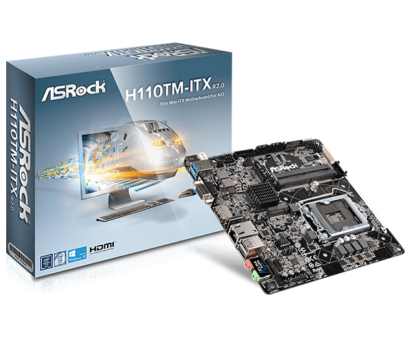 ASRock > H110TM-ITX R2.0 