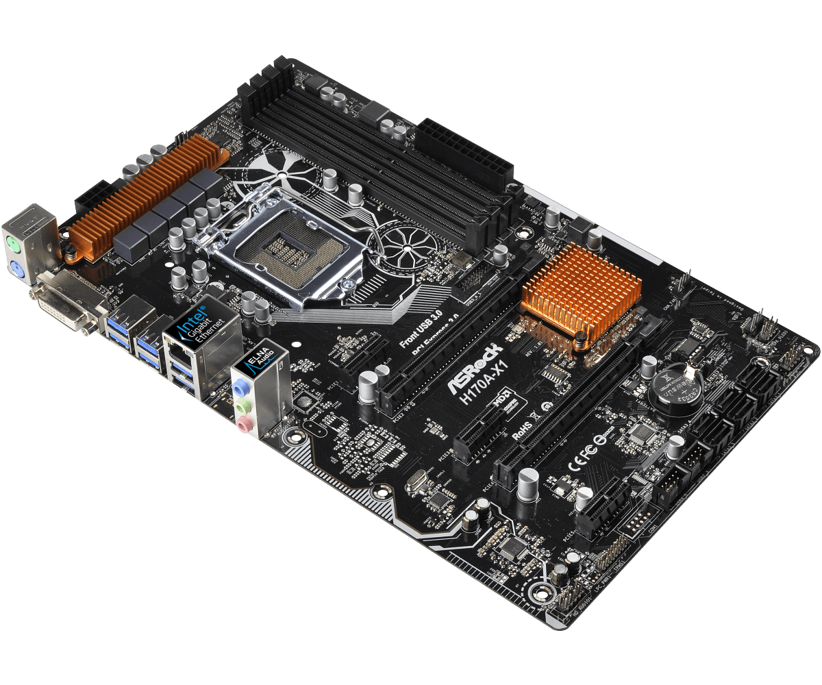 ASRock > H170AX1