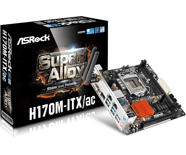 8GB Memory for ASRock Motherboard H170M-ITX/ac DDR4 PC4-17000 2133 MHz NON-ECC DIMM PARTS-QUICK BRAND 