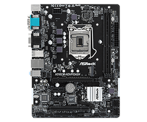 i5-9400F H310CM-HDV/M.2 マザボ DDR4メモリ8G×2 ASRock > H310CM-HDV/M.2