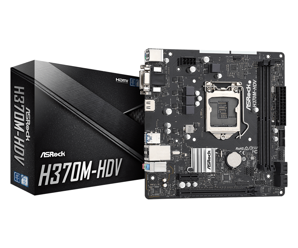 ASRock > H370M-HDV