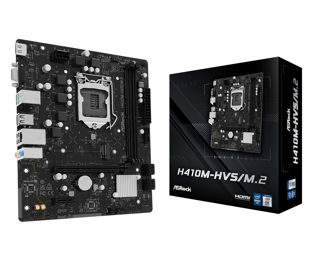 H410M-HVS/M.2 Photos