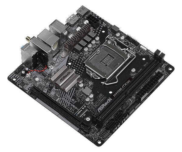 ASRock > H410M-ITX/ac