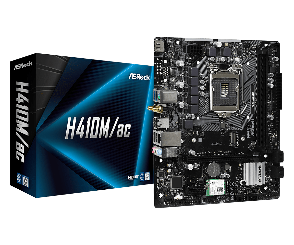 ASRock > H410M/ac