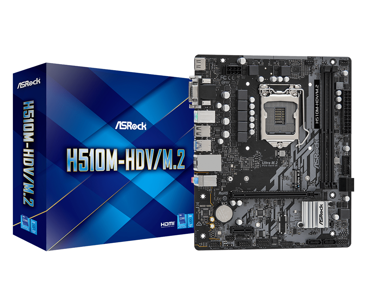 ASRock > H510M-HDV/M.2