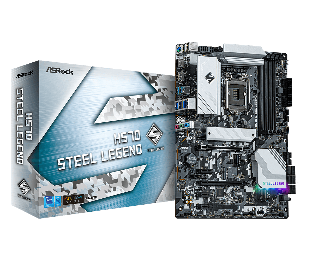 ASRock > H570 Steel Legend