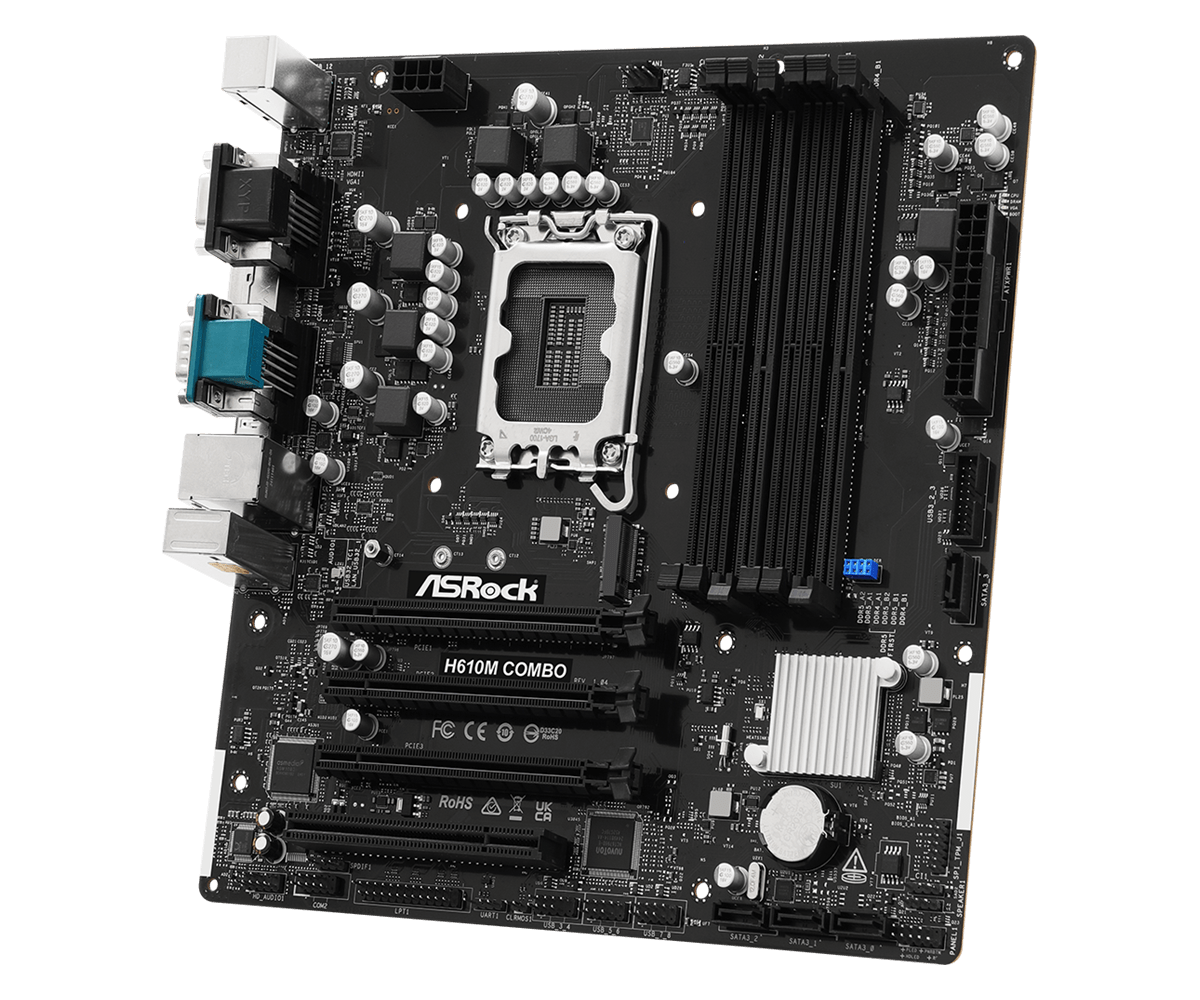 ASRock > H610M COMBO