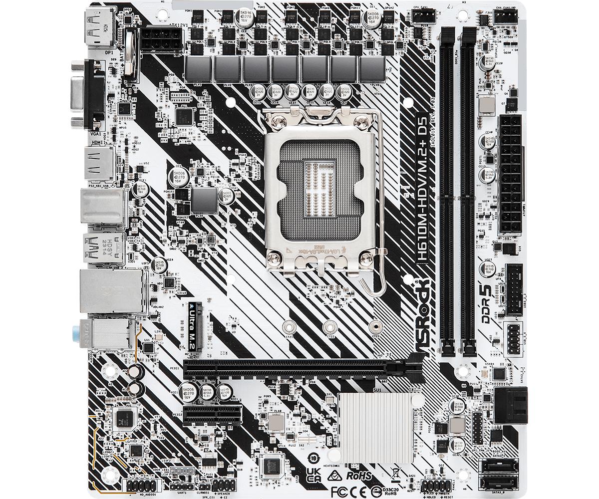 H610m-hdv/m. 2+ komponentko