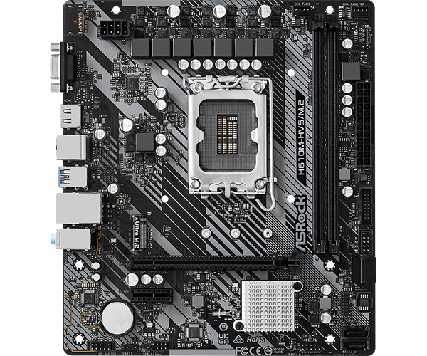 ASROCK H610M-HVS/M.2 R2.0 Box