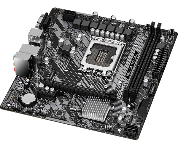 ASROCK H610M-HVS/M.2 R2.0 Box