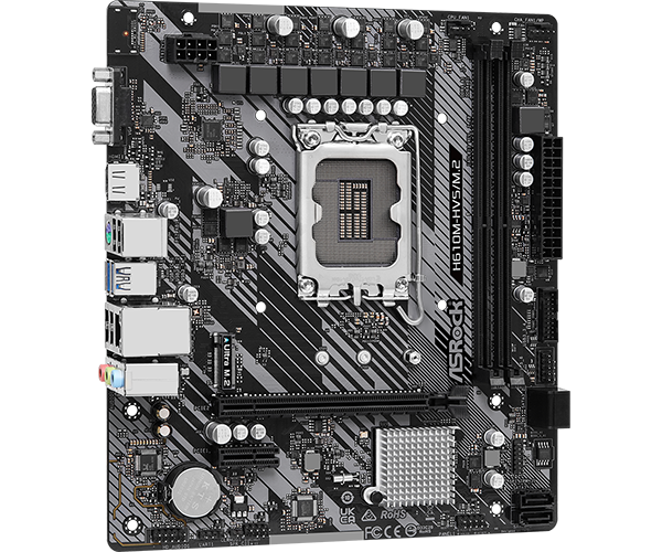 ASROCK H610M-HVS/M.2 R2.0 Box