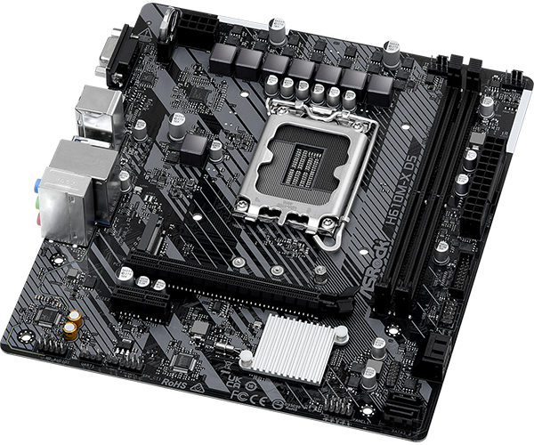 ASROCK H610M-X D5 Realtek 2.5G LAN