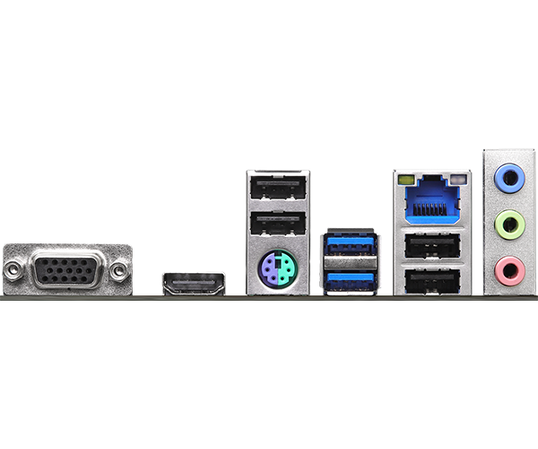 ASROCK H610M-X D5 Realtek 2.5G LAN
