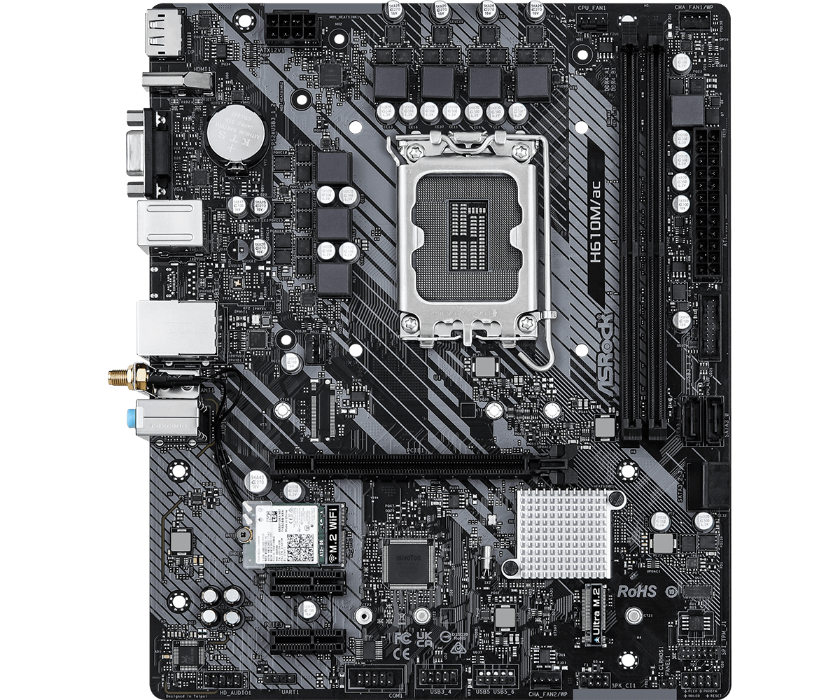 ASRock > H610M/ac