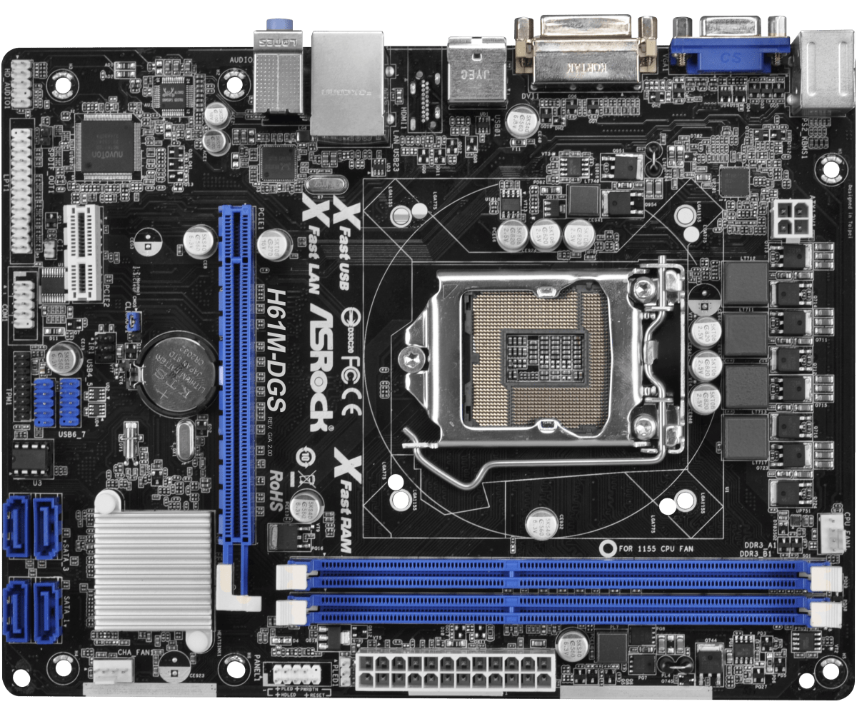 ASRock > H61M-DGS R2.0