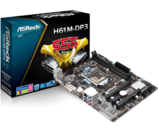 4GB Memory Upgrade for ASRock Motherboard H61M-HVGS DDR3 P3-12800 1600MHz Non-ECC Desktop DIMM RAM Upgrade PARTS-QUICK Brand 