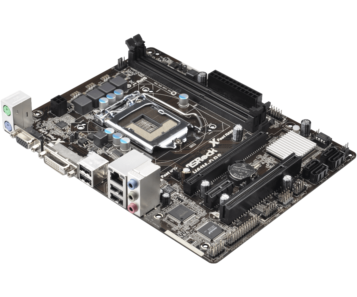 ASRock > H61M-DPS