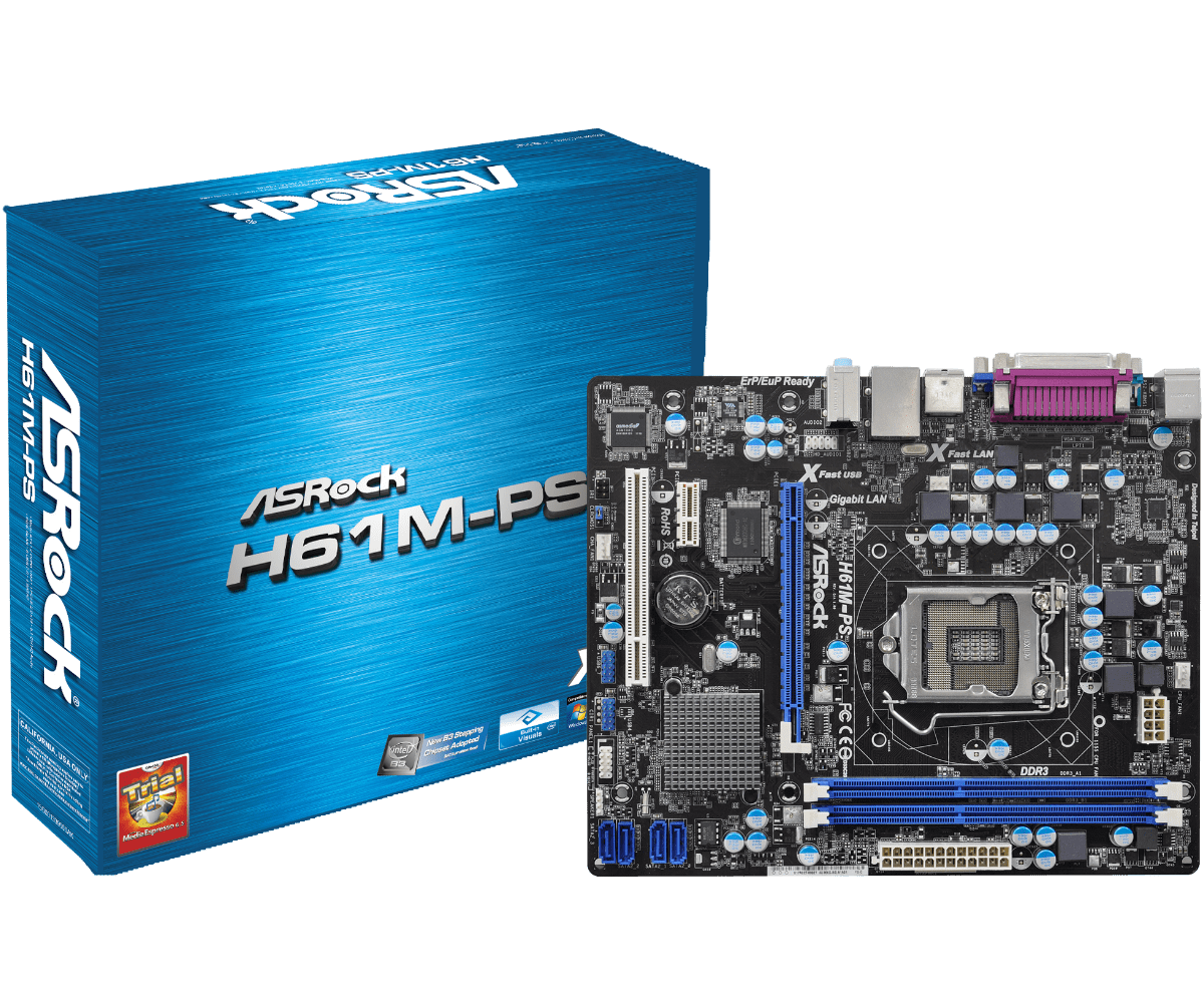 ASRock > H61M-PS