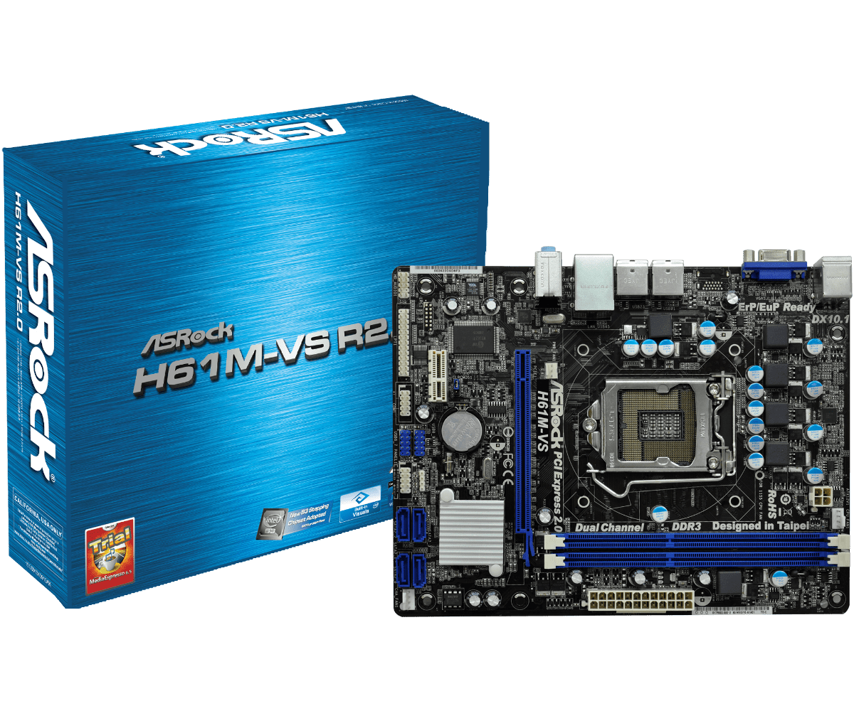 ASRock > H61M-VS R2.0