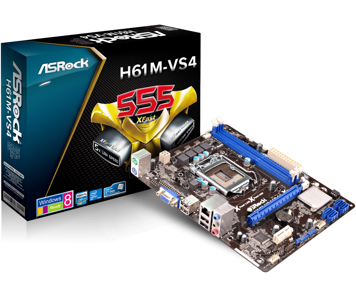 ASRock > H61M-VS4