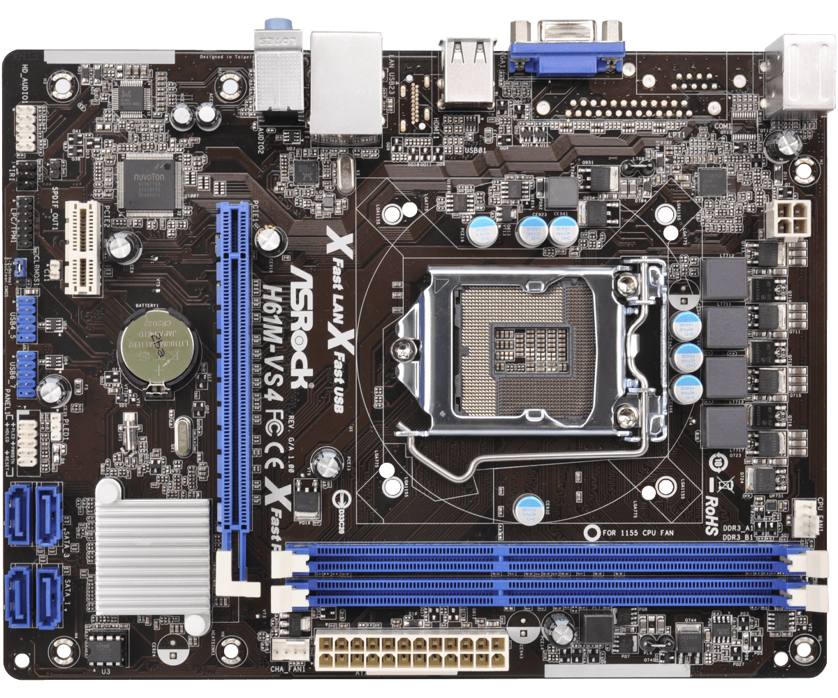 ASRock > H61M-VS4