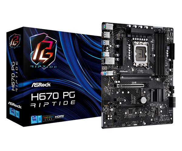 ASRock | H670 PG Riptide