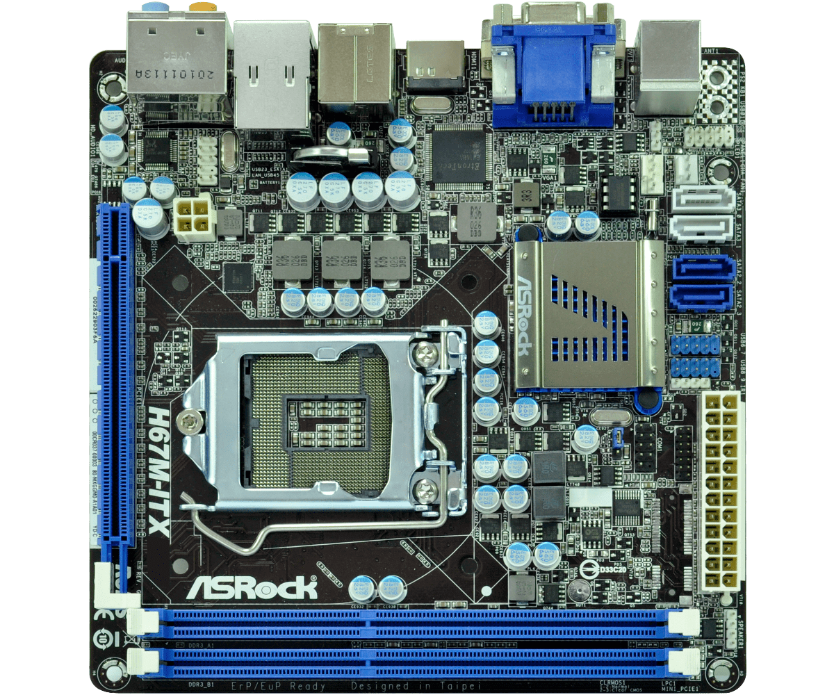 ASRock > H67M-ITX/HT