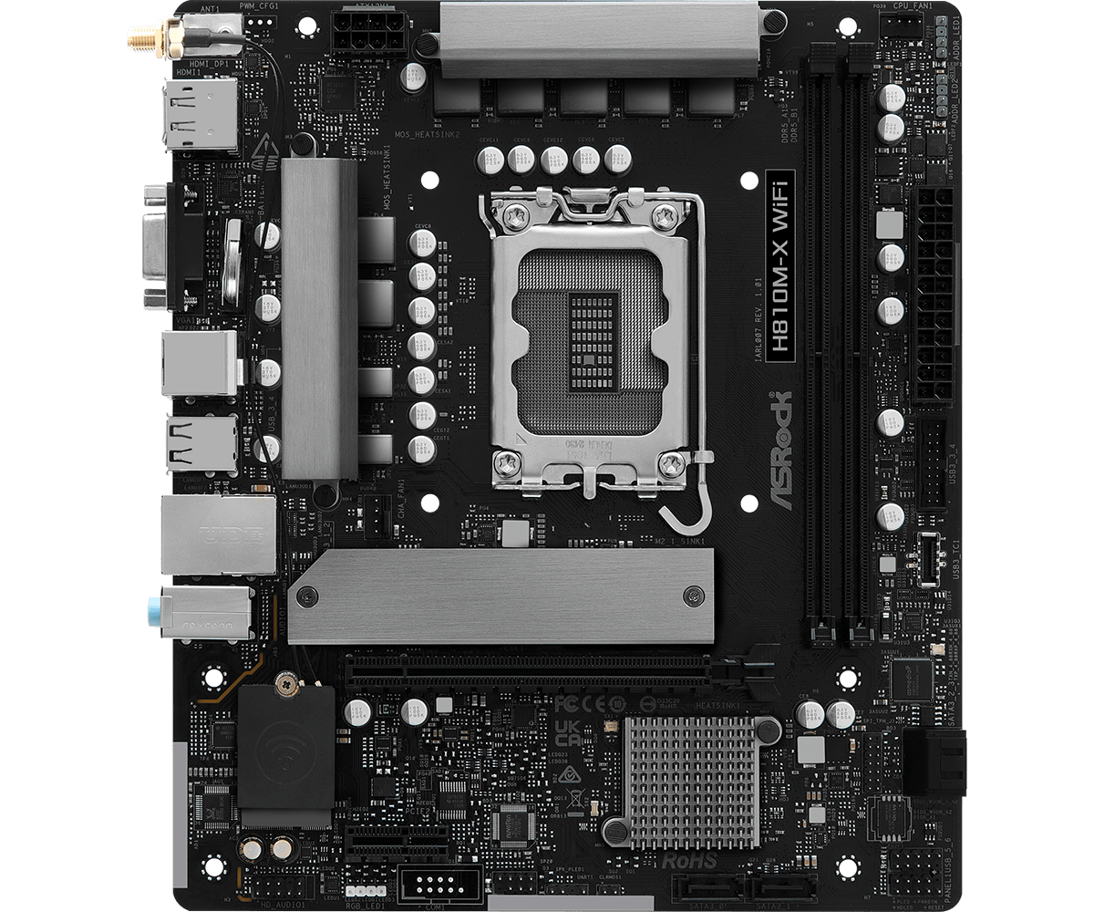 ASROCK H810M-X WIFI
