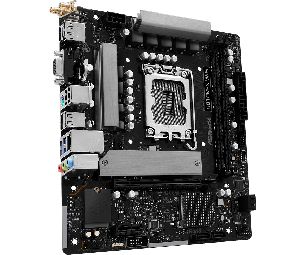 ASROCK H810M-X WIFI