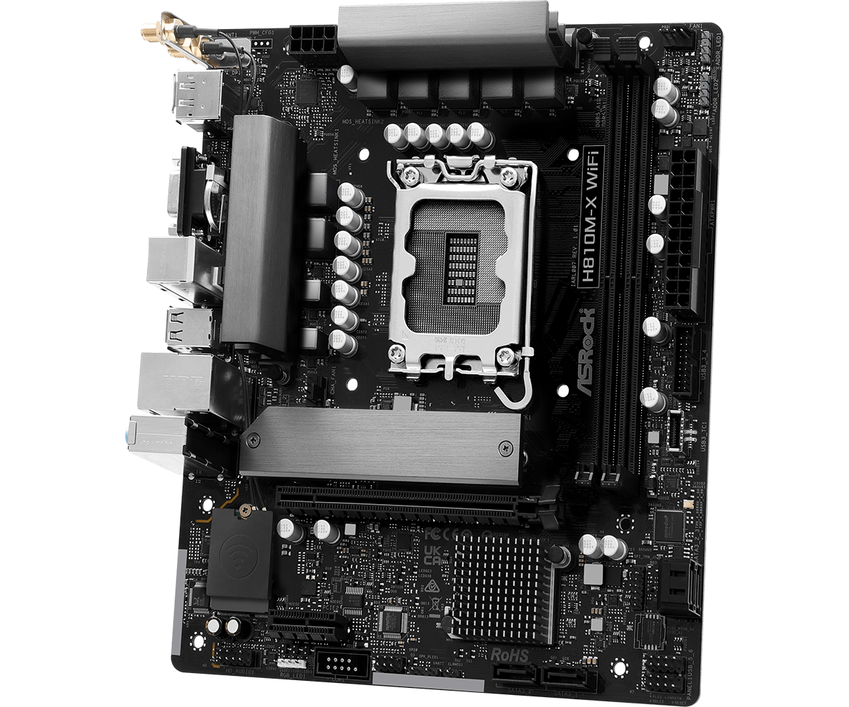ASROCK H810M-X WIFI
