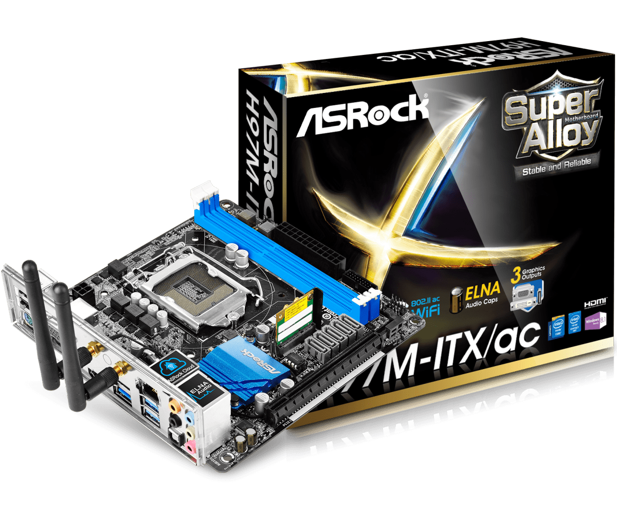 ASRock > H97M-ITX/ac