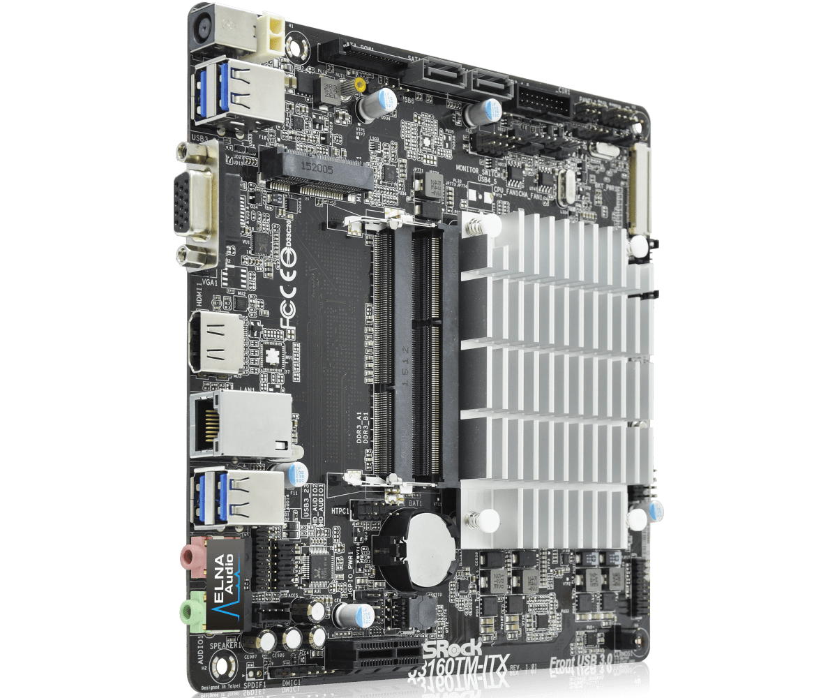 ASRock J3160TM ITX