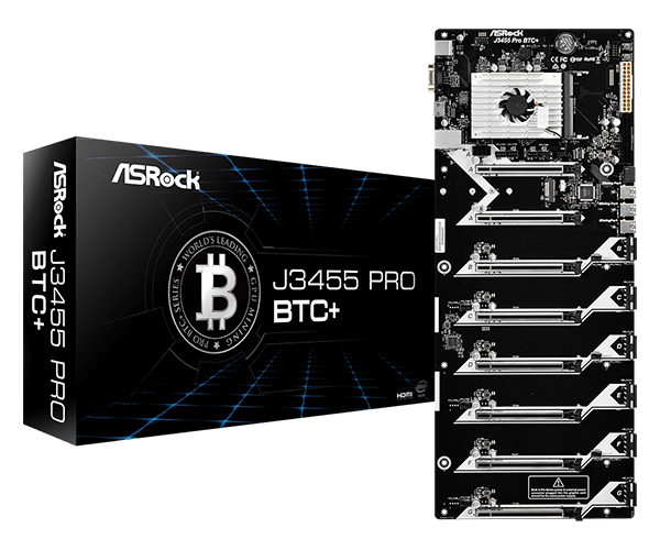ASRock BTC PRO Kit, BTC Mining PCIe x1 to x16 Riser Card