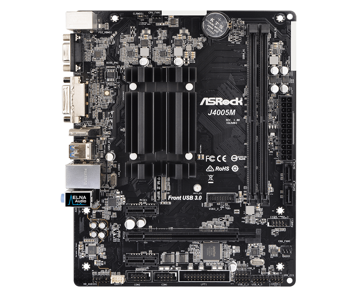 ASRock > J4005M