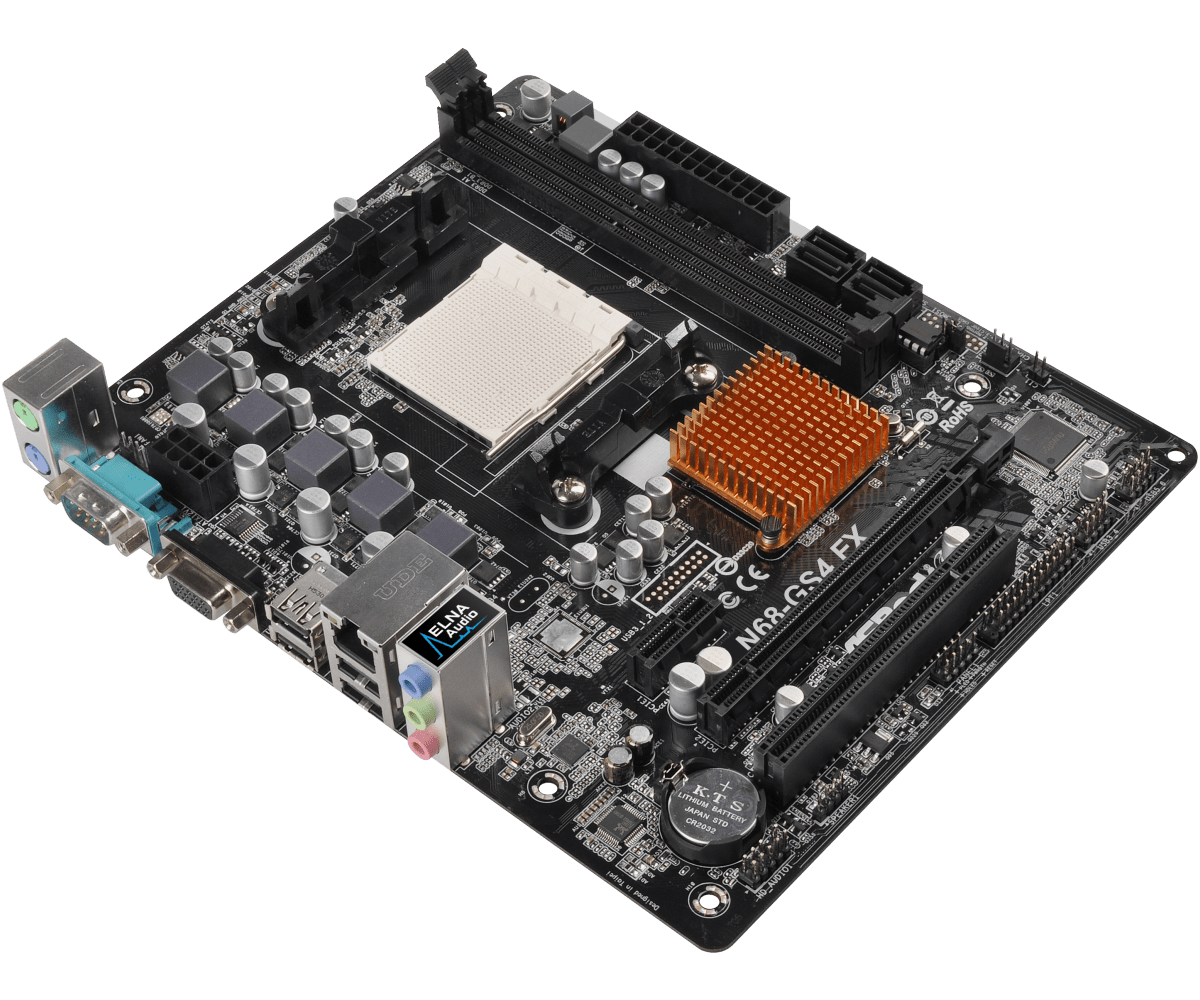 Plaque Arrière (I/O Shield) Imprimée En PLA Pour Carte Mère ASROCK N68-GS4 FX R2.0 – Occasion