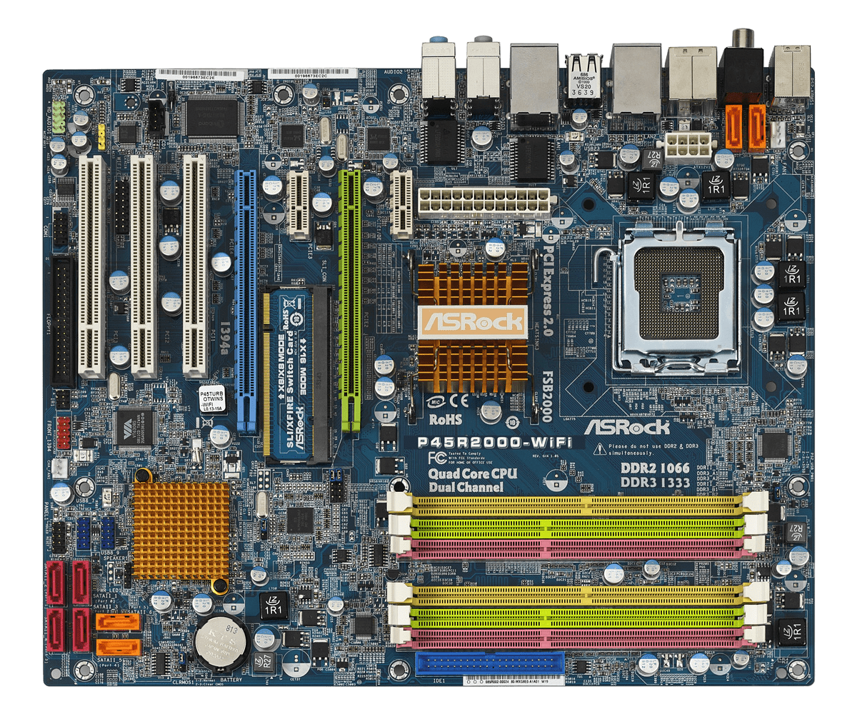 P45R2000-WiFi Product Photo