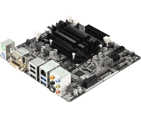 Carte mère asrock Q1900-ITX 4Go Ram Wifi
