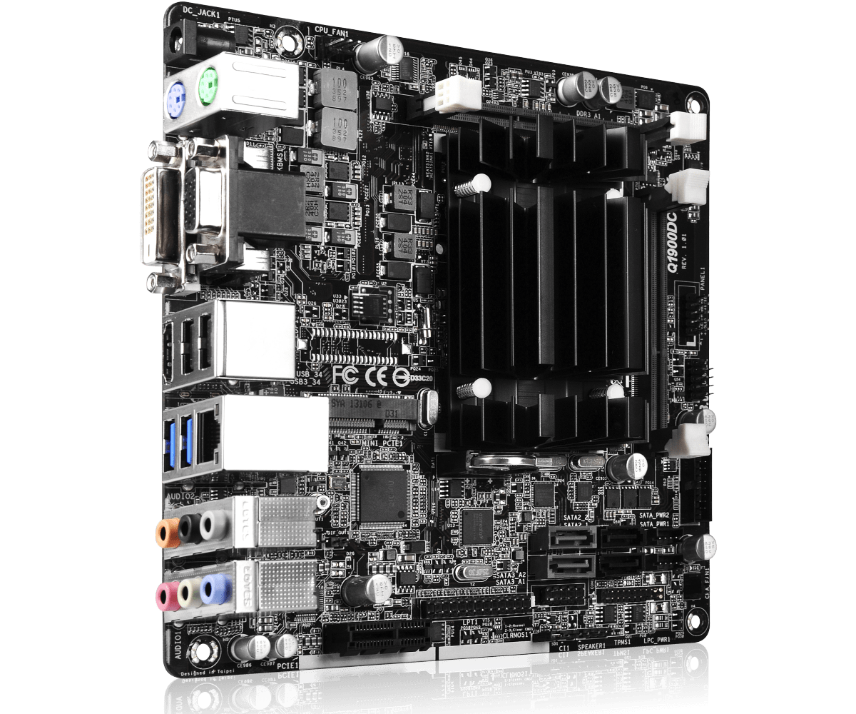 ASRock > Q1900DCITX