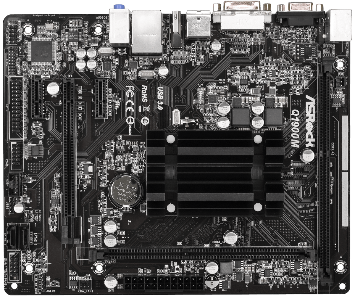 ASRock > Q1900M