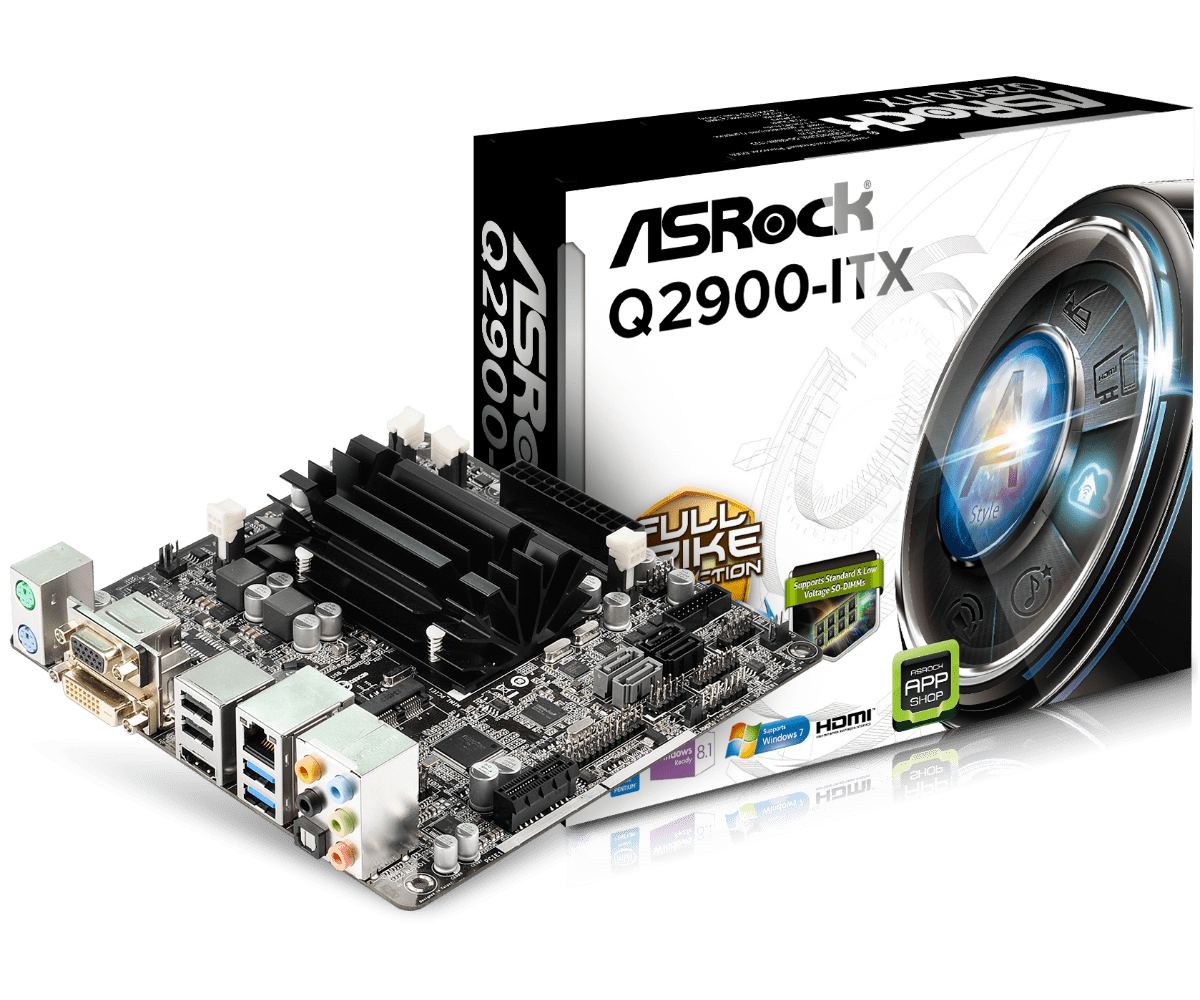 ASRock > Q2900ITX