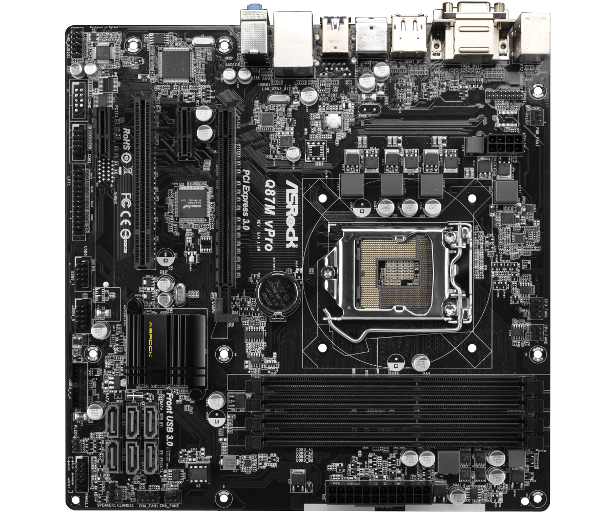 ASRock > Q87M vPro