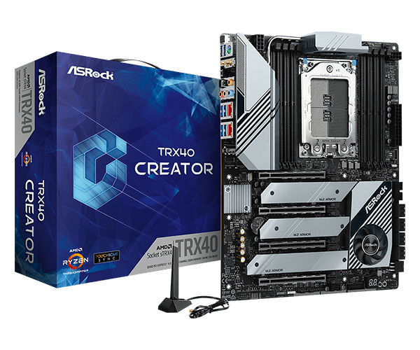 ASRock X570 Creator - The AMD X570 Motherboard Overview: Over 35+  Motherboards Analyzed