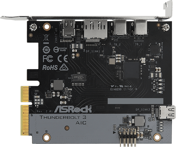 ASRock > Thunderbolt 3 AIC R2.0